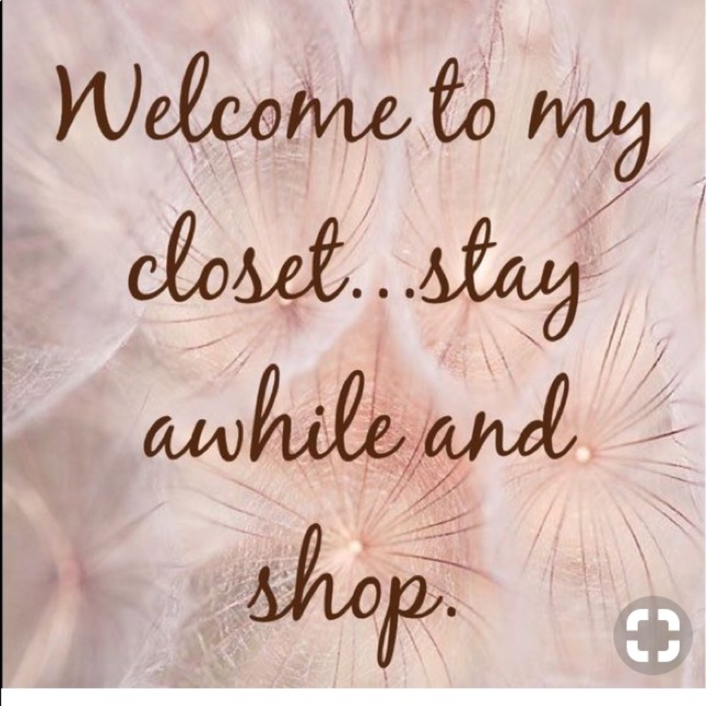 Welcome to my closet all items my personal items